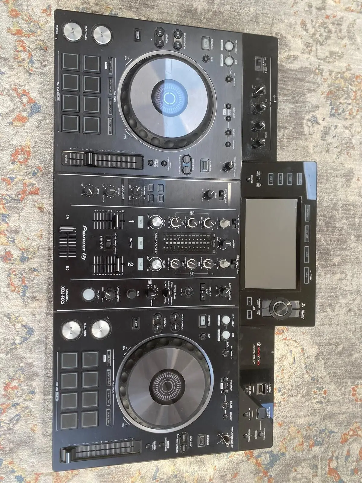 

HOT SALES Affirm Pioneer XDJ-RX / XDJ-RX2 DJ Controller With 7' Touchscreen