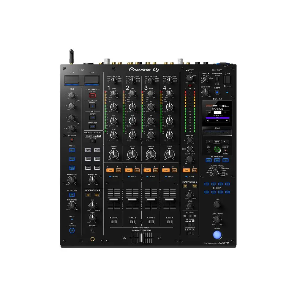 

Большая скидка, распродажа, новый Pioneer DJ DJM-A9, 4-канальный DJ микшер