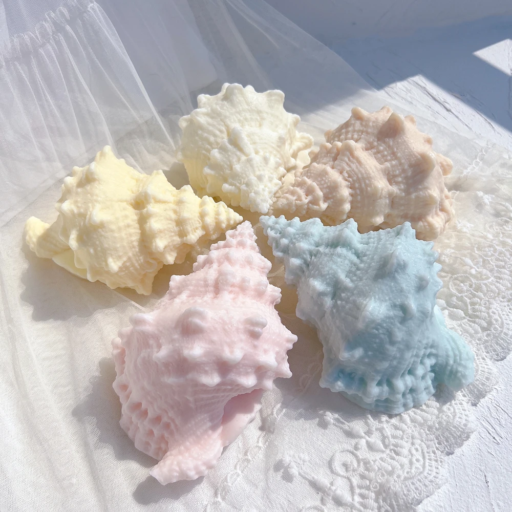 Sea Shell Candle Molds Mouthed Spikey Conch Resin Silicone Mould Murex Seashell Soy Wax Mold Beach Decor
Sea Shell Candle Molds Mouthed Spikey Conch Resin Silicone Mould Murex Seashell Soy Wax Mold Beach Decor
