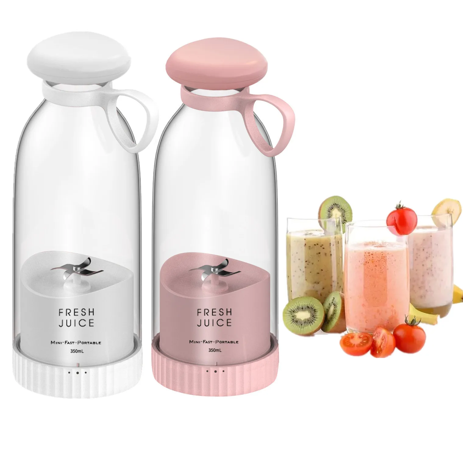 USB Electric Juicer Blender Mini Fruit Mixers Juicers Extractors Food Milkshake Multifunction Juice Maker Machine Orange Juicer
USB Electric Juicer Blender Mini Fruit Mixers Juicers Extractors Food Milkshake Multifunction Juice Maker Machine Orange Juicer