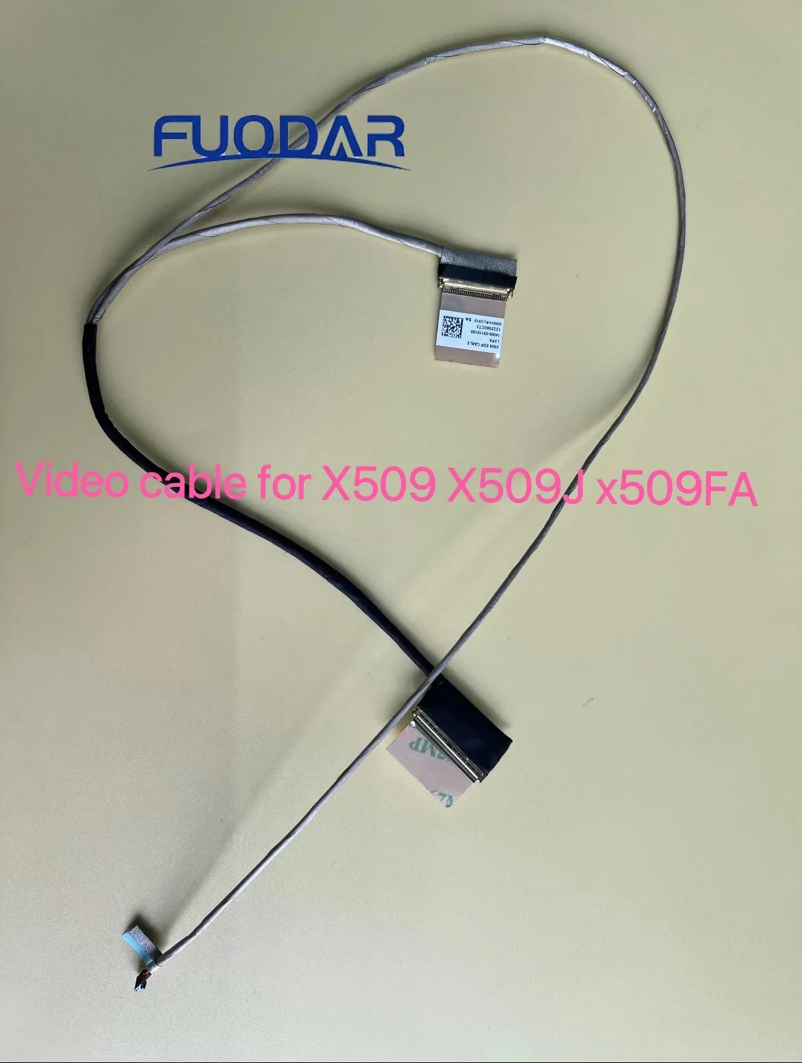 Video cable for ASUS X509 X509FA-1S led lcd lvds cable 14005-03110000 DD0XKRLC001 DD0XKRLC010 14005-03110100
Video cable for ASUS X509 X509FA-1S led lcd lvds cable 14005-03110000 DD0XKRLC001 DD0XKRLC010 14005-03110100