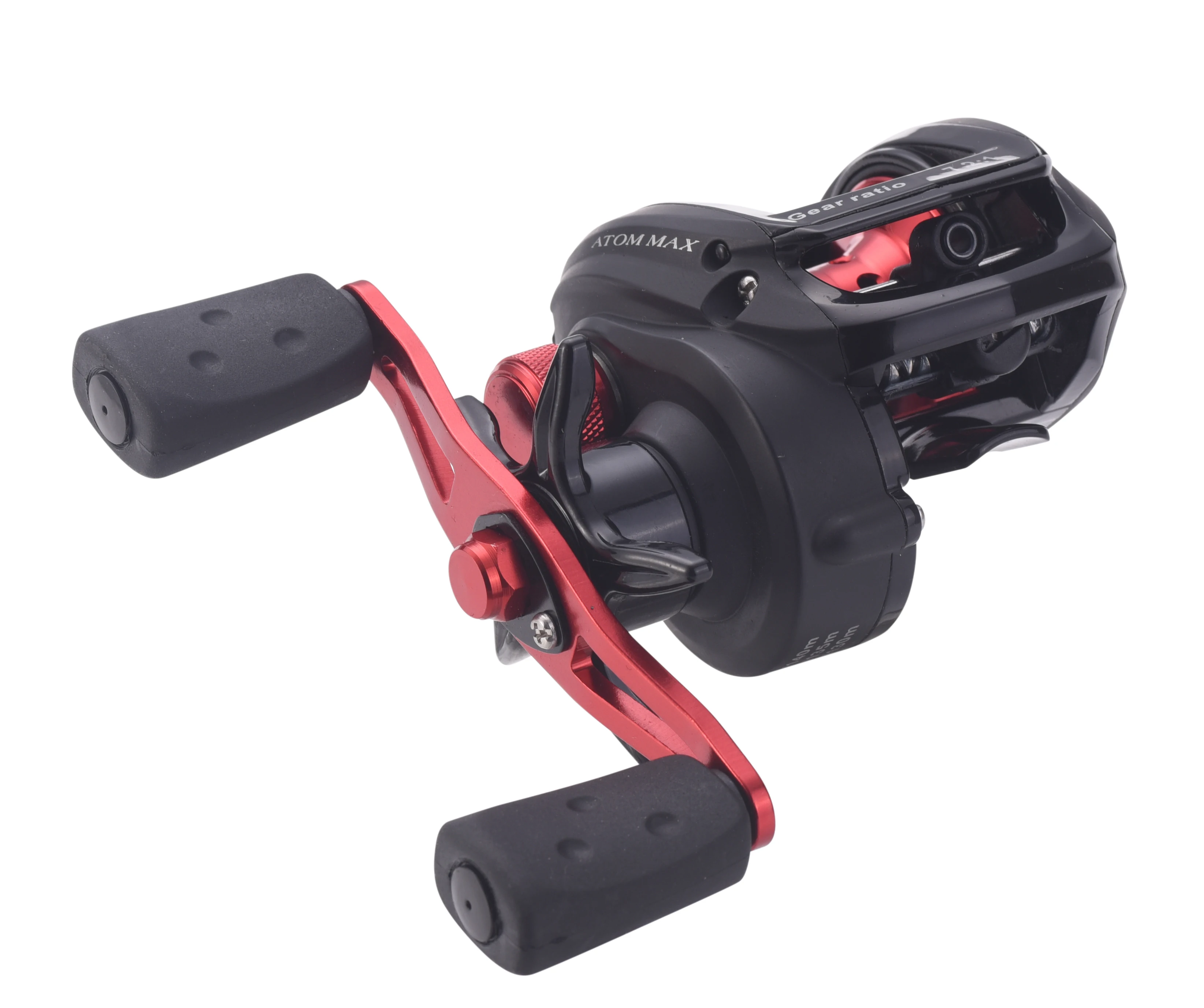 Fishing Reel ATOM MAX Series 19+2BB 8KG Max Drag 7.2:1 Gear Ratio Baitcasting Reel Metal Line Cup Baitcasting Fishing Reel
Fishing Reel ATOM MAX Series 19+2BB 8KG Max Drag 7.2:1 Gear Ratio Baitcasting Reel Metal Line Cup Baitcasting Fishing Reel