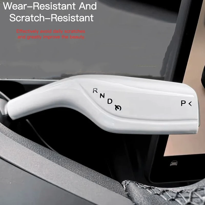 Car Gear Lever Cover For Tesla Model 3/Y Lever Steering Lever Wiper Cover Shield Sticker Modified Interior Accessories
Car Gear Lever Cover For Tesla Model 3/Y Lever Steering Lever Wiper Cover Shield Sticker Modified Interior Accessories