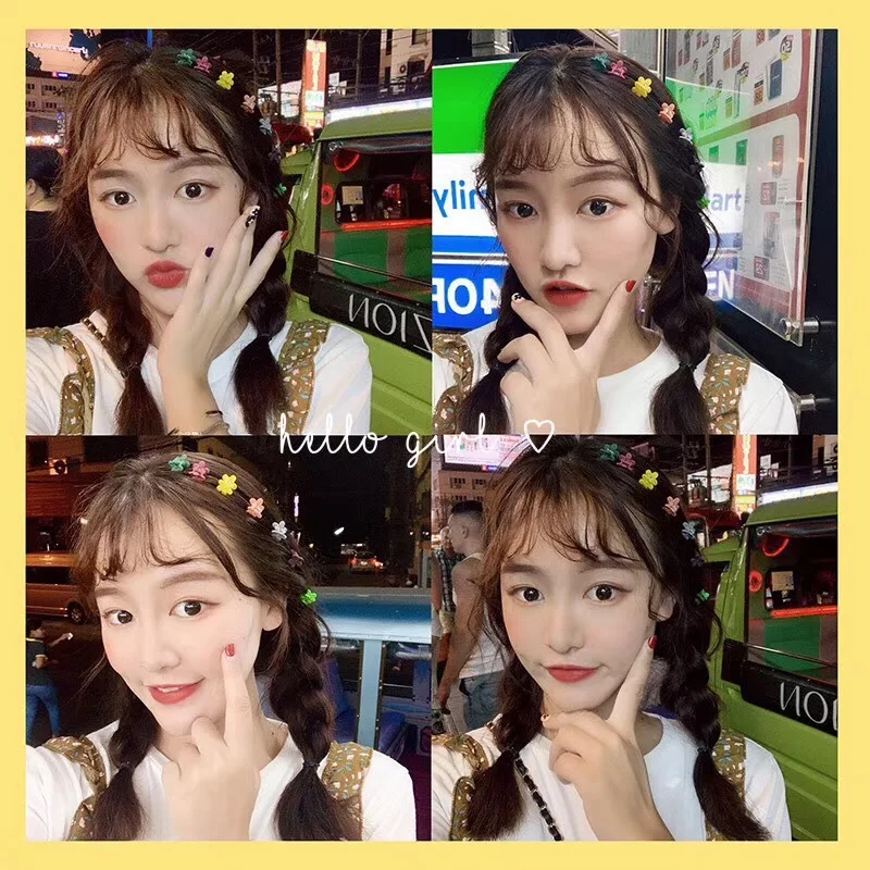 Ins net red same style hair clip super cute flower claw clip set sweet girl heart hair clip side clip Korean hair accessories
Ins net red same style hair clip super cute flower claw clip set sweet girl heart hair clip side clip Korean hair accessories