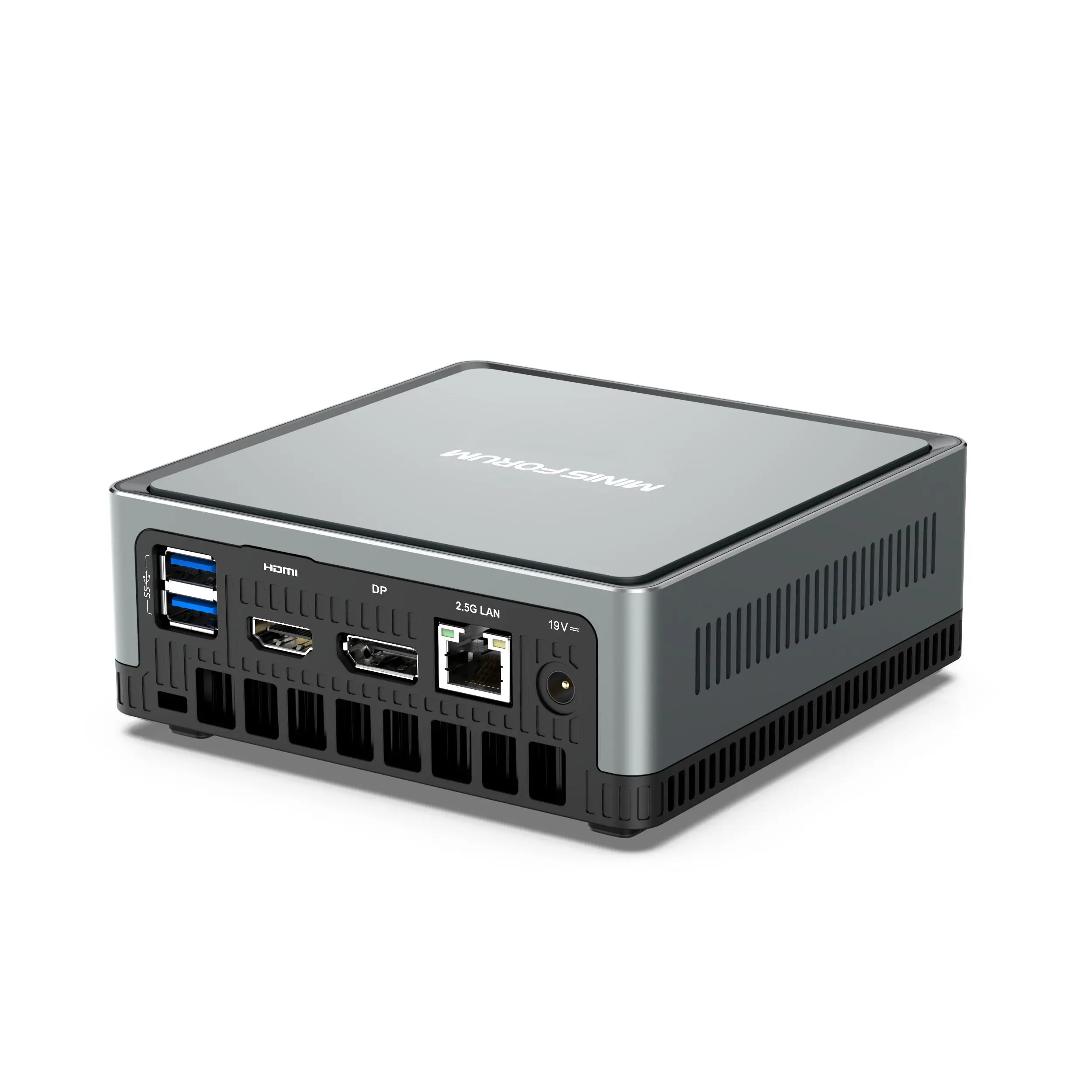 Мини-ПК MINISFORUM UM700 AMD Ryzen 7 3750H 4C/8T настольный компьютер DDR4 16 Гб ОЗУ + 512 SSD HDMI/DP/USB-C 4K @ 60