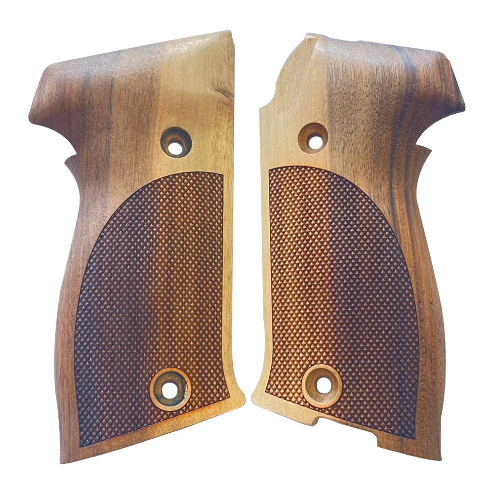 Salvatore Walnut Handle Grips for Sig Sauer P220 - Professional Grade Accessory Tactical Airsoft Equipment Pistol Gun Glock
Salvatore Walnut Handle Grips for Sig Sauer P220 - Professional Grade Accessory Tactical Airsoft Equipment Pistol Gun Glock