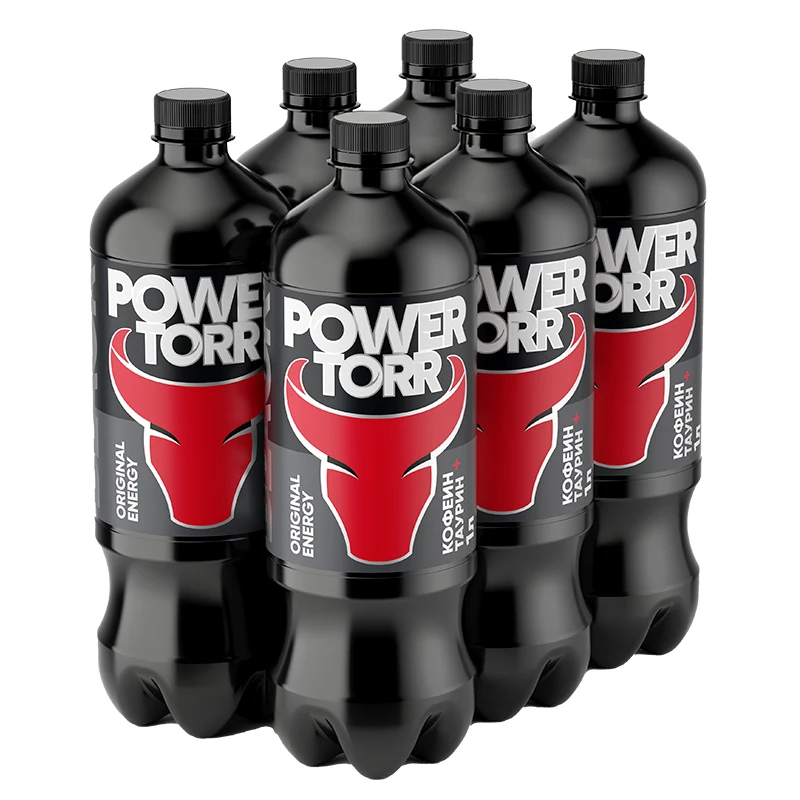 Энергетический напиток Power Torr Energy 6шт по 1л | Продукты