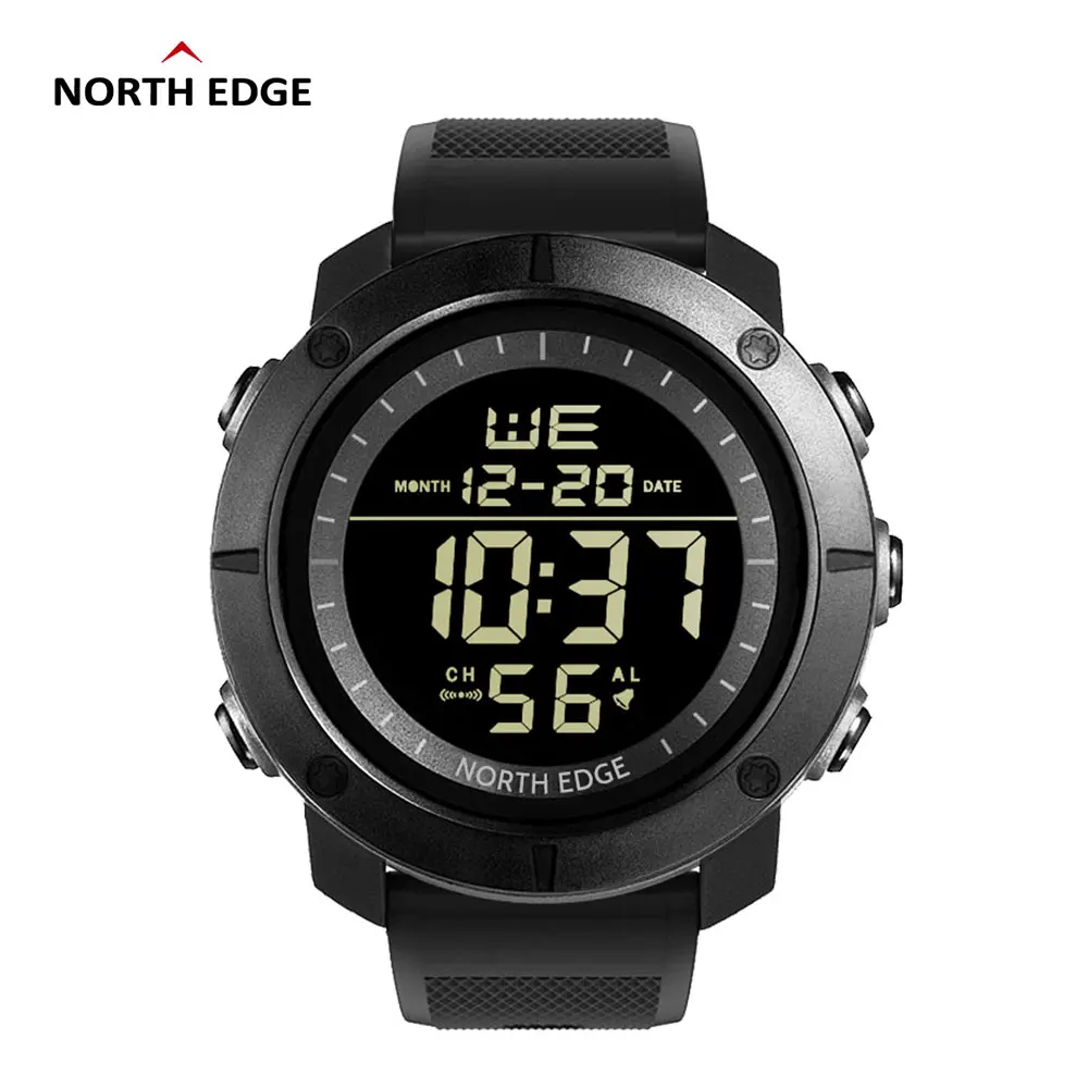NORTH EDGE New Men's Digital Military Watches 50M Waterproof Sports Stopwatch Watches For Men Date Army Clock Relogio Masculino
NORTH EDGE New Men's Digital Military Watches 50M Waterproof Sports Stopwatch Watches For Men Date Army Clock Relogio Masculino
