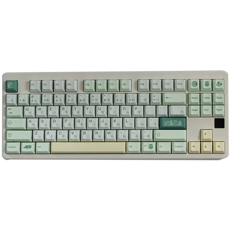 Механическая клавиатура для MX Switch, уникальные зоологические и ботанические садовые колпачки с 134 клавишами, вишневый профиль PBT, сублимация 
Механическая клавиатура для MX Switch, уникальные зоологические и ботанические садовые колпачки с 134 клавишами, вишневый профиль PBT, сублимация