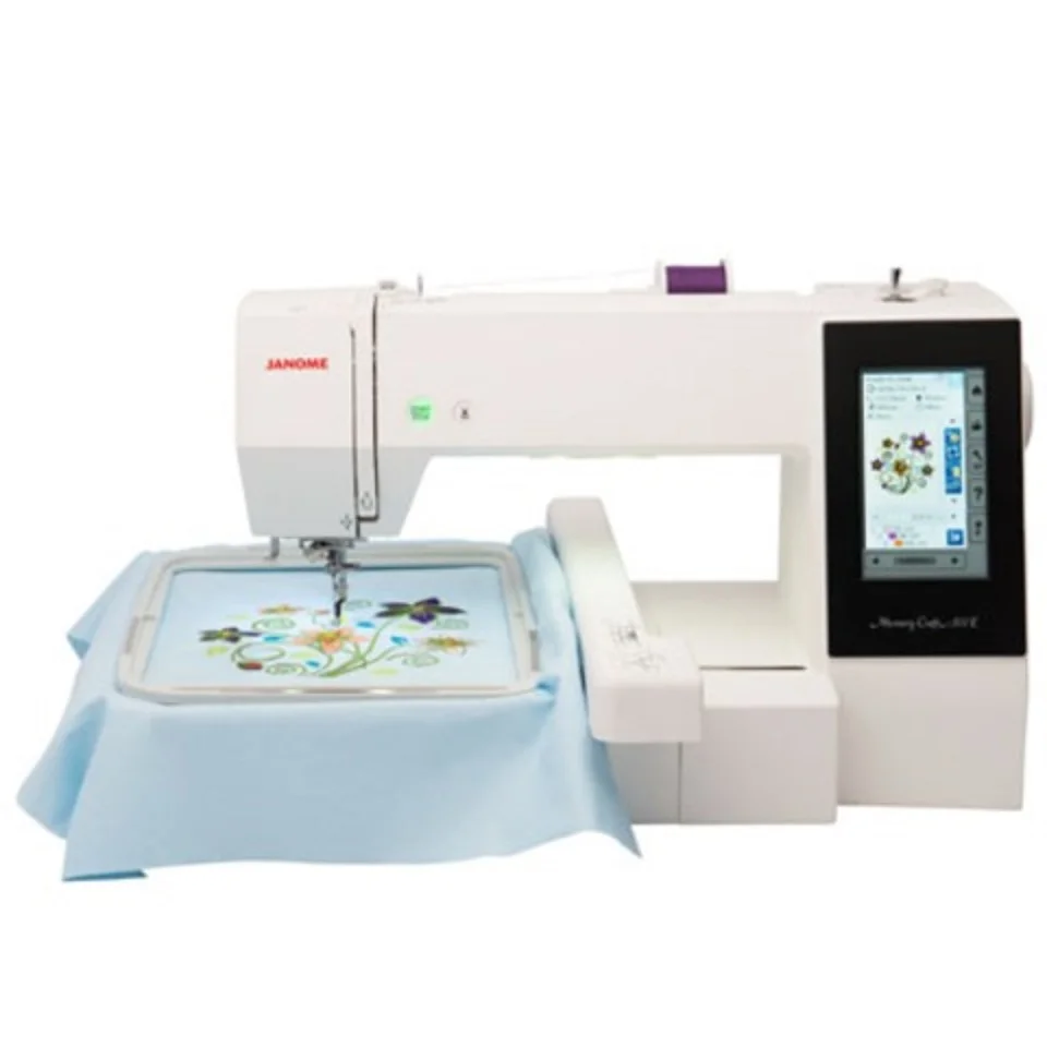 Лидер продаж для лучшей вышивальной машины Janome Memory Craft 500E для промышленной вышивки на продажу
Лидер продаж для лучшей вышивальной машины Janome Memory Craft 500E для промышленной вышивки на продажу