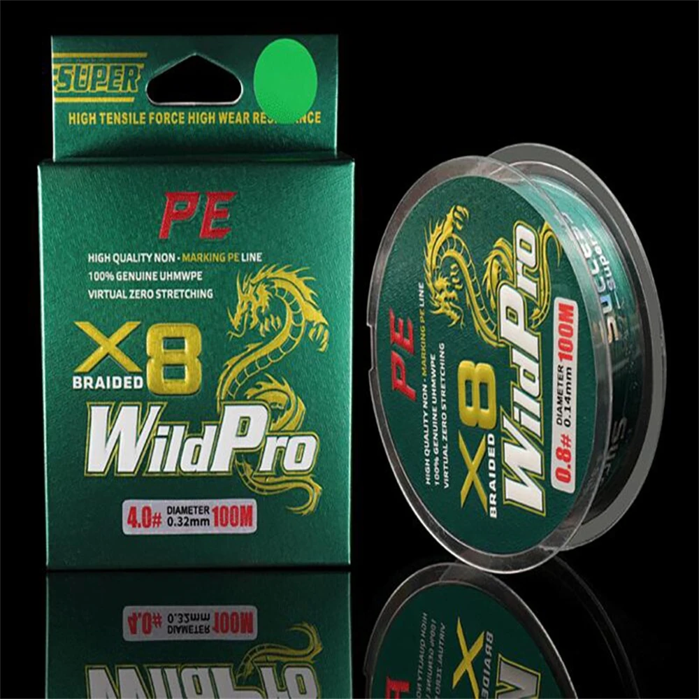 2023 New 8 Weaves Fishing Line 150M Smooth Multifilament 8 Strands PE Braided High Strength Line for Carp FishingLine Tool Pesca
2023 New 8 Weaves Fishing Line 150M Smooth Multifilament 8 Strands PE Braided High Strength Line for Carp FishingLine Tool Pesca