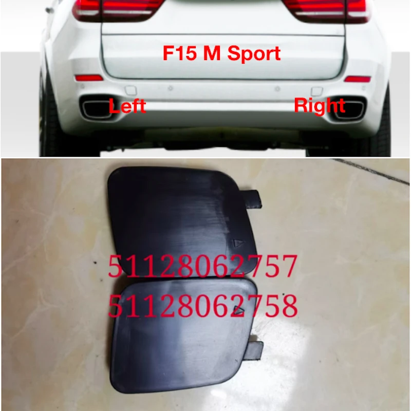 Задний бампер, буксировочная крышка с откидной крышкой для BMW X5 F15 25d 25dX M Sport 51128062758 51128062757
Задний бампер, буксировочная крышка с откидной крышкой для BMW X5 F15 25d 25dX M Sport 51128062758 51128062757