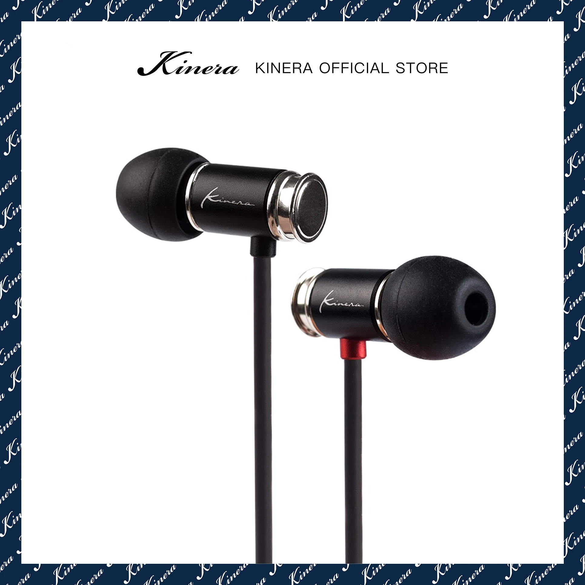 KINERA TYR Dynamic Driver In Ear Earphones Earbud HIFI DJ Monitor Running Sports Earphone Earplug With Mic
KINERA TYR Dynamic Driver In Ear Earphones Earbud HIFI DJ Monitor Running Sports Earphone Earplug With Mic