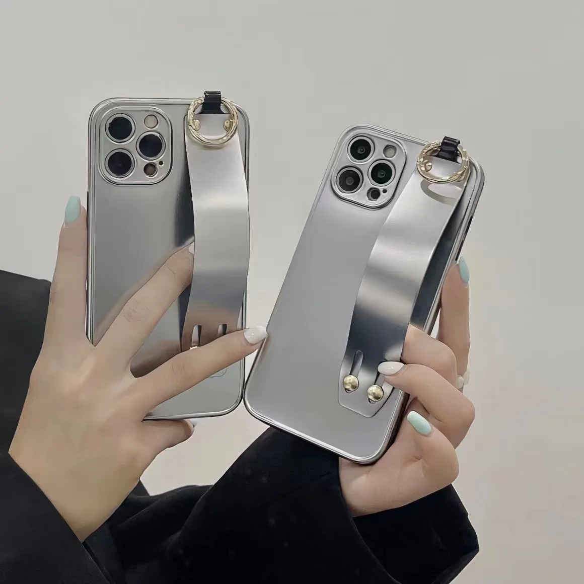 Silver Wasitbands Type Phone Case For Iphone 11 12 13 14 Pro Max 14Plus Shockproof Fancy Capa 13Pro 12promax Back Cover
Silver Wasitbands Type Phone Case For Iphone 11 12 13 14 Pro Max 14Plus Shockproof Fancy Capa 13Pro 12promax Back Cover