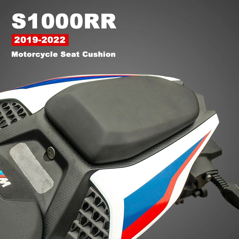 

Motorcycle Seat Cushion S1000RR 2022 Rear Passenger Pillion Seat Comfort Waterproof For BMW S 1000 S1000 RR 2019 2020 2021
