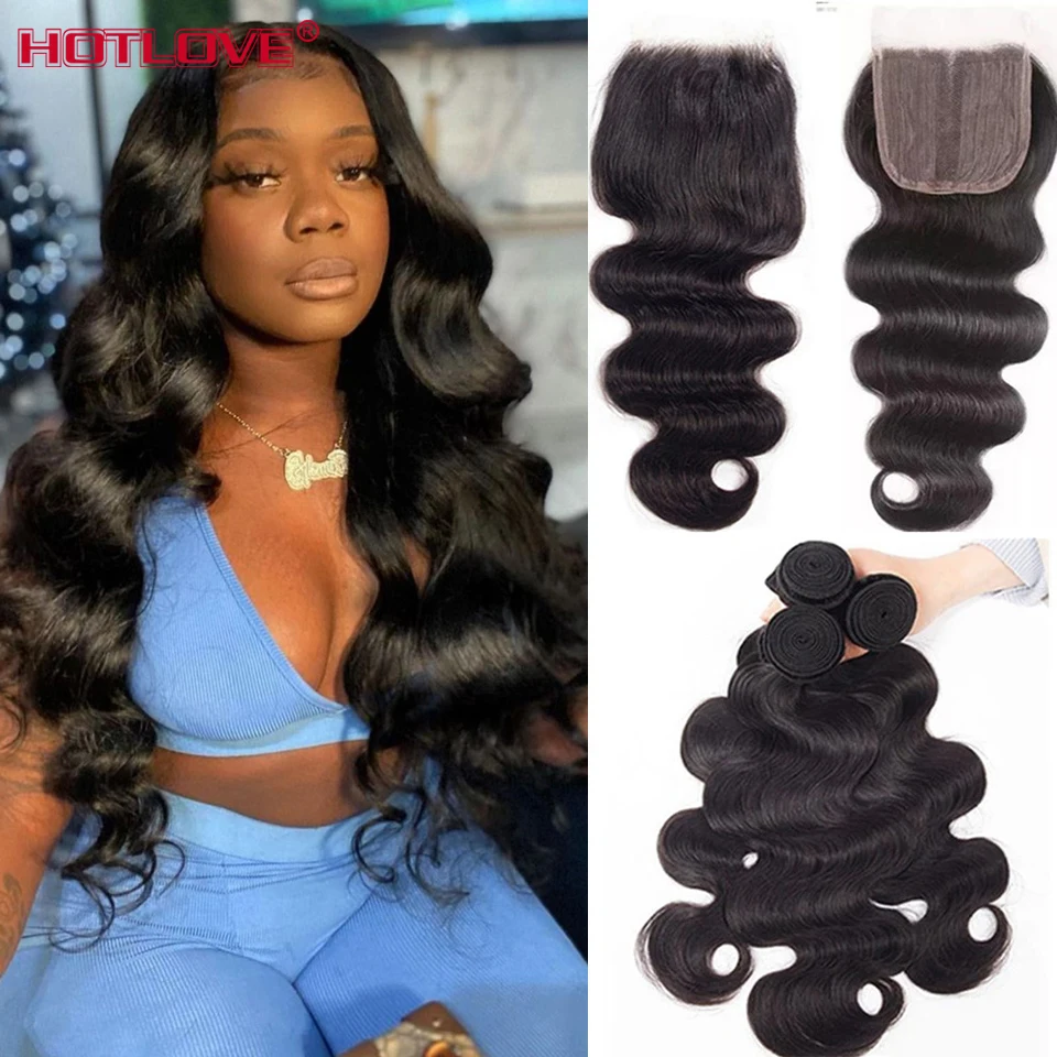 36 38 40 Body Wave Human Hair Bundles With Closure Malaysian Hair Weave Bundles With Closure Pre Plucked Remy Hair Extension
36 38 40 Body Wave Human Hair Bundles With Closure Malaysian Hair Weave Bundles With Closure Pre Plucked Remy Hair Extension