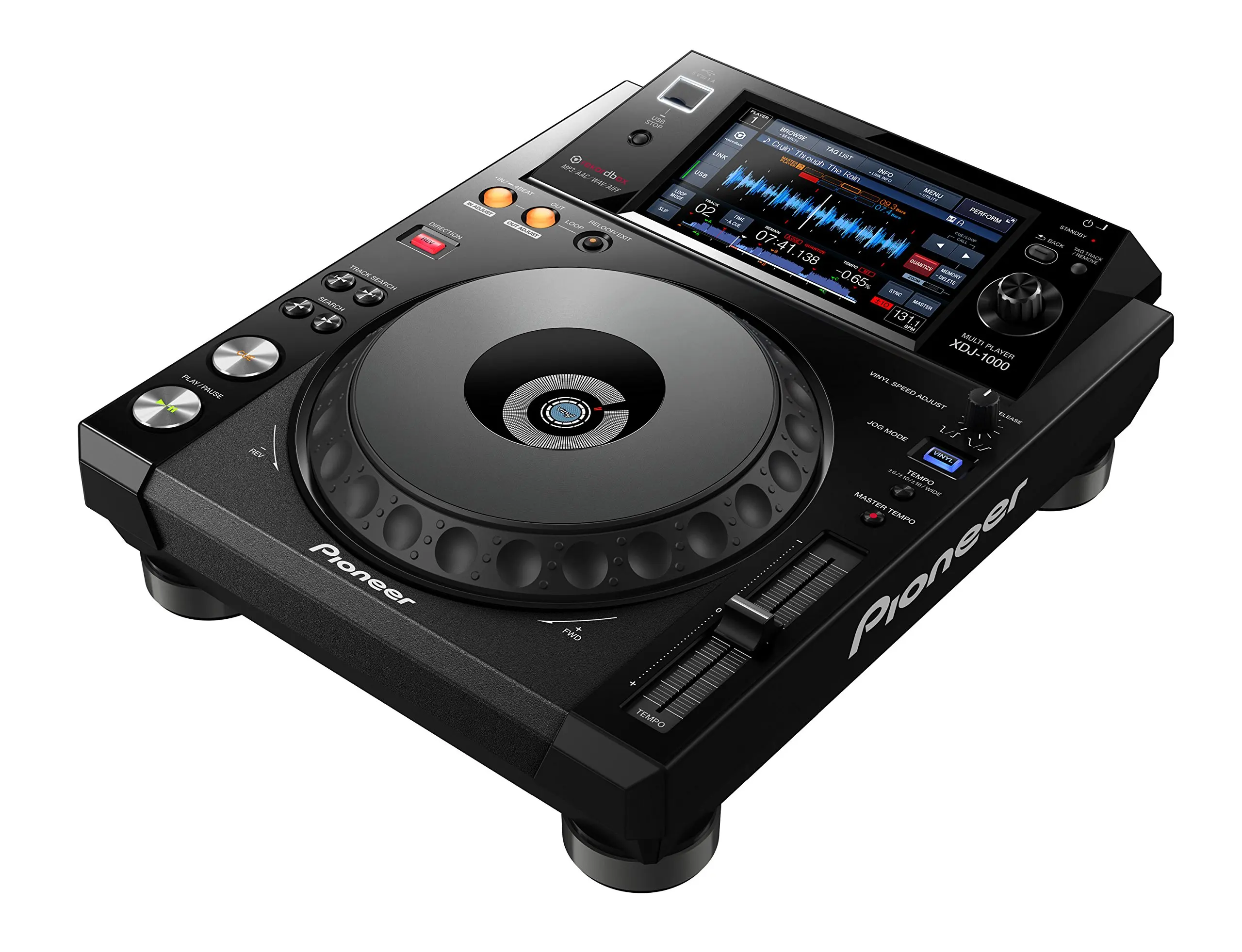 BJ HOT SALES PAIR Pioneer DJ XDJ-1000 MK1 Digital Performance Multi Player Turntable
BJ HOT SALES PAIR Pioneer DJ XDJ-1000 MK1 Digital Performance Multi Player Turntable