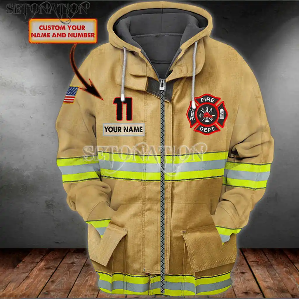 Customize your name Creativity firemen reflective cosplay Long Sleeves 3D Print Zipper/Hoodies/Sweatshirts/Jacket/Men/women
Customize your name Creativity firemen reflective cosplay Long Sleeves 3D Print Zipper/Hoodies/Sweatshirts/Jacket/Men/women