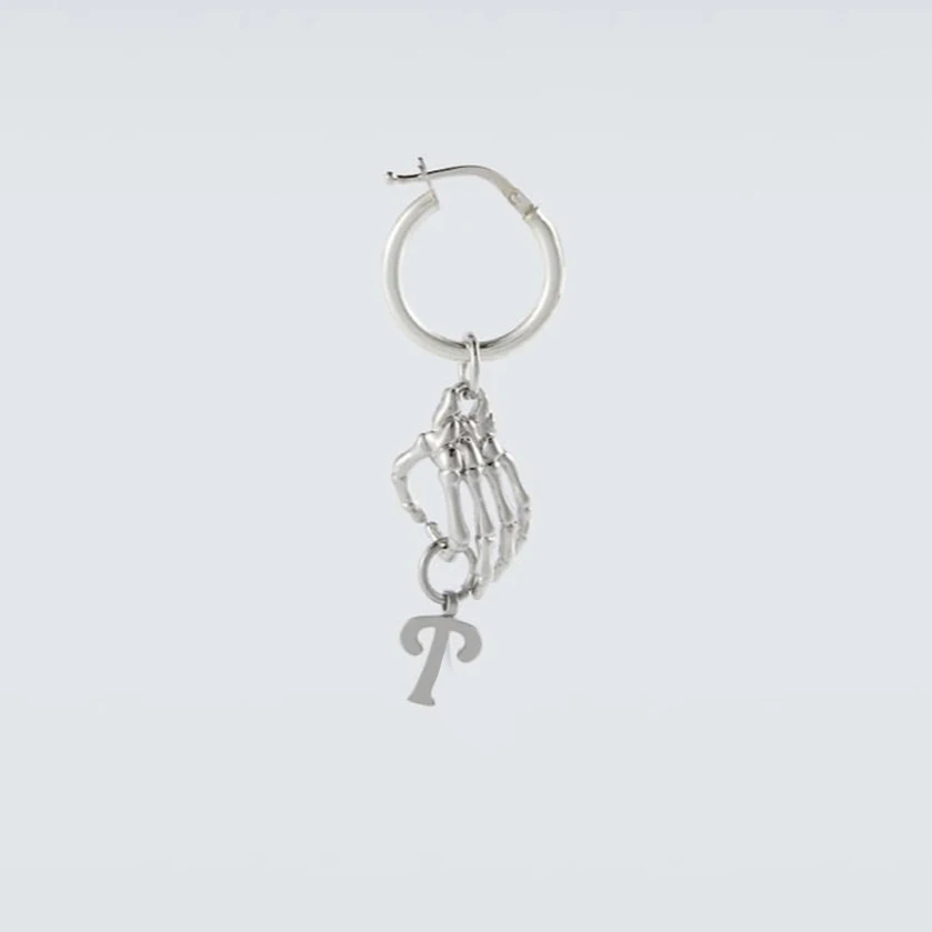 NIGO Unisex Street Style Paw Logo Earrings Jewelry #nigo89185 
NIGO Unisex Street Style Paw Logo Earrings Jewelry #nigo89185