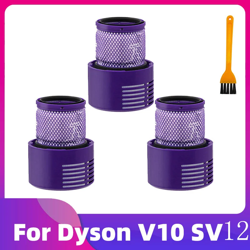 Моющийся фильтр Hepa для Dyson V10 SV12, циклонный очиститель животных, полное очищение, запчасти, аксессуары
Моющийся фильтр Hepa для Dyson V10 SV12, циклонный очиститель животных, полное очищение, запчасти, аксессуары