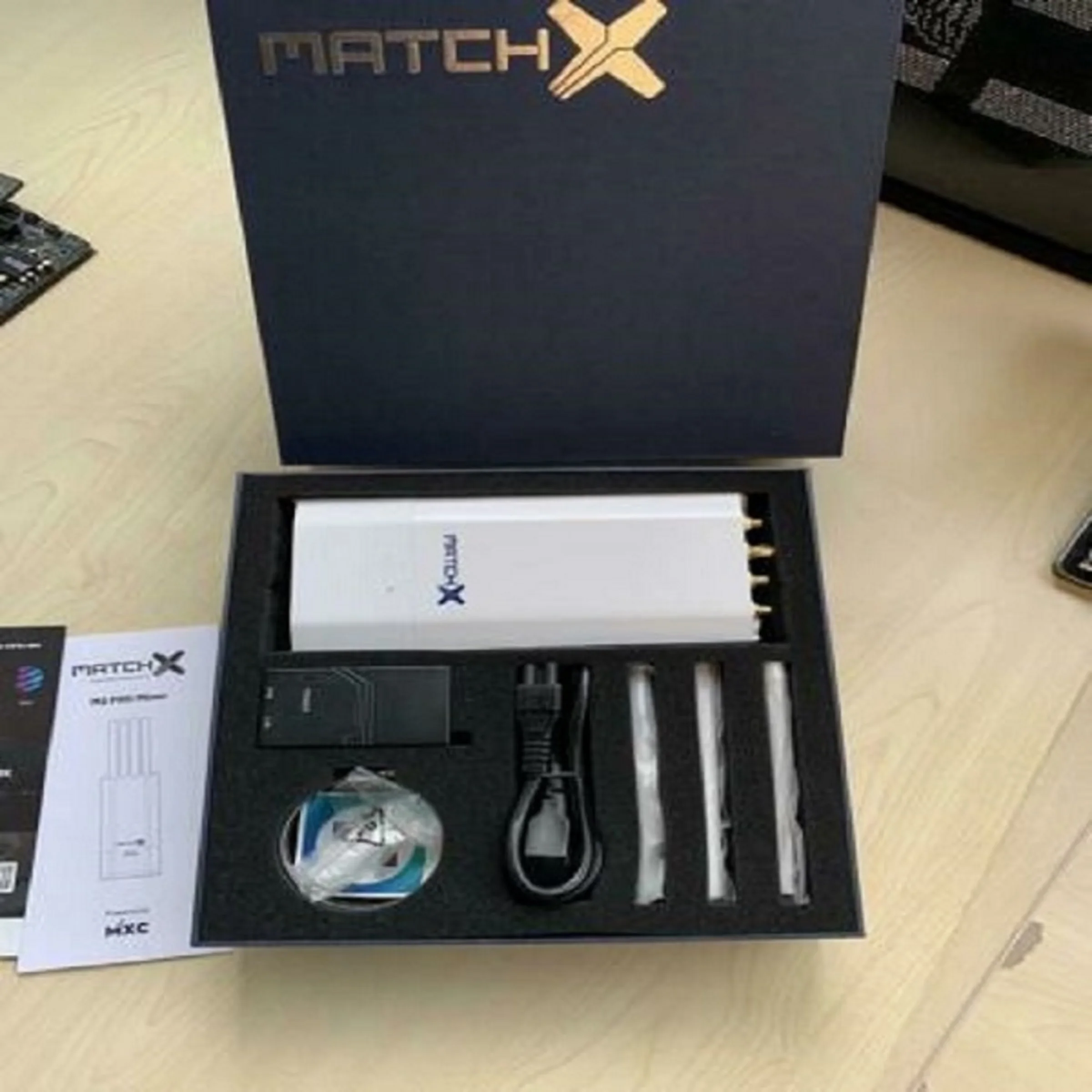 M-MatchX M2 Pro M-Miner 
M-MatchX M2 Pro M-Miner