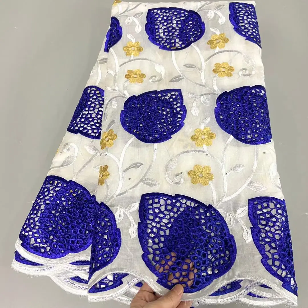 Африканское 100% хлопчатобумажное кружево с камнями, высокое качество, швейцарская Бриллиантовая вышивка 5 ярдов в швейцарском стиле для шитья платья
Африканское 100% хлопчатобумажное кружево с камнями, высокое качество, швейцарская Бриллиантовая вышивка 5 ярдов в швейцарском стиле для шитья платья