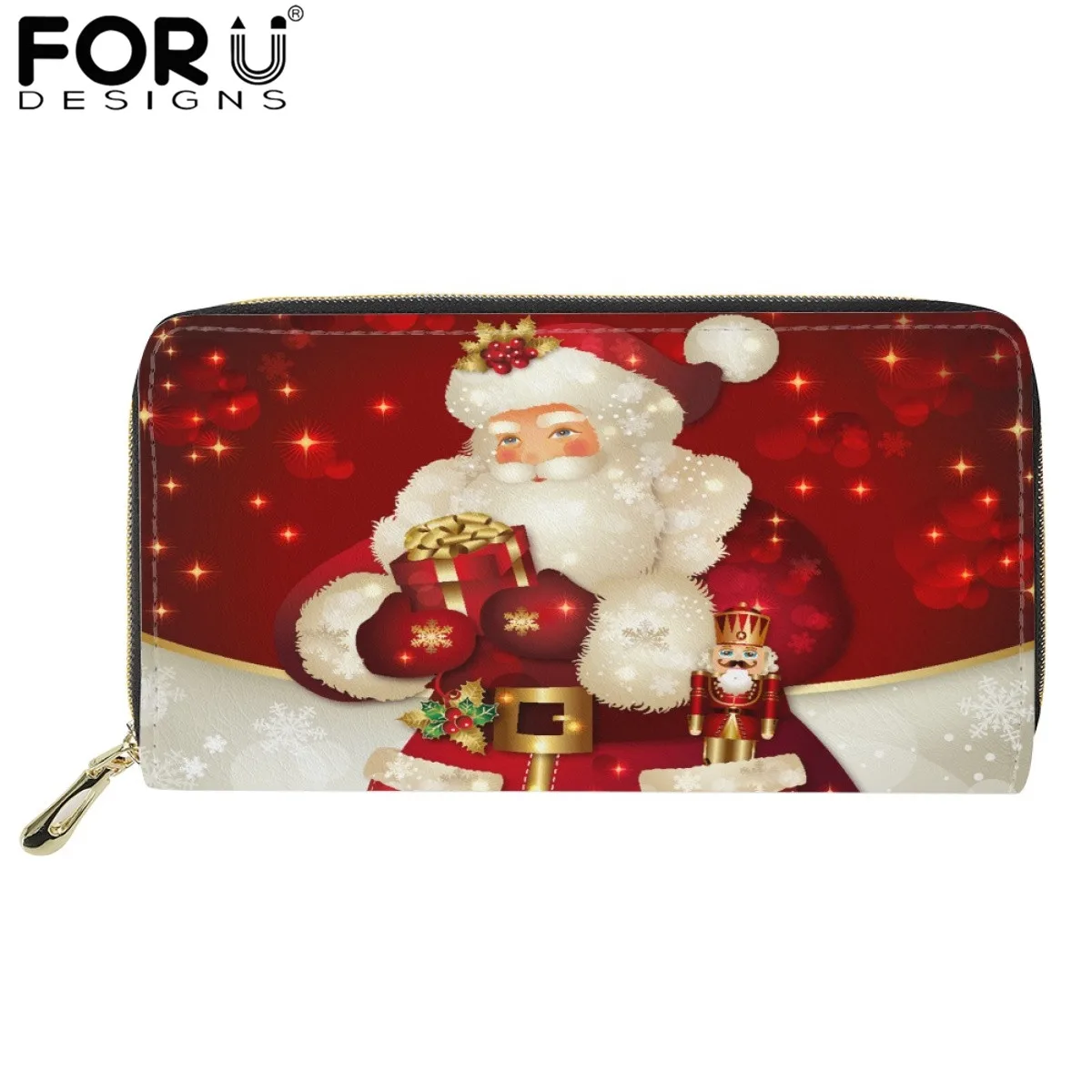 Рождественский кошелек FORUDESIGNS с мультяшным рисунком Санта/Снеговик/Лось, многофункциональный держатель для карт для женщин, подарок на Рож...
Рождественский кошелек FORUDESIGNS с мультяшным рисунком Санта/Снеговик/Лось, многофункциональный держатель для карт для женщин, подарок на Рож...