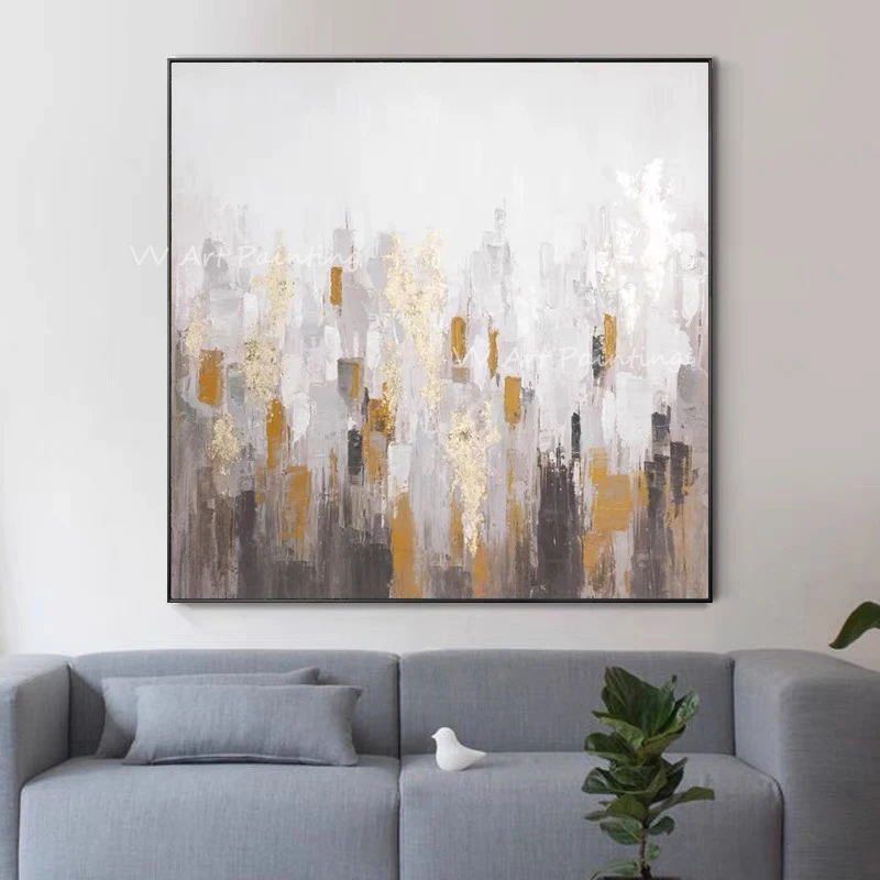 100% Handmade Oil Painting On Canvas Simple Modern Abstract Artwork Home Decoration Pictures Living Room Bedroom Dining Decor
100% Handmade Oil Painting On Canvas Simple Modern Abstract Artwork Home Decoration Pictures Living Room Bedroom Dining Decor