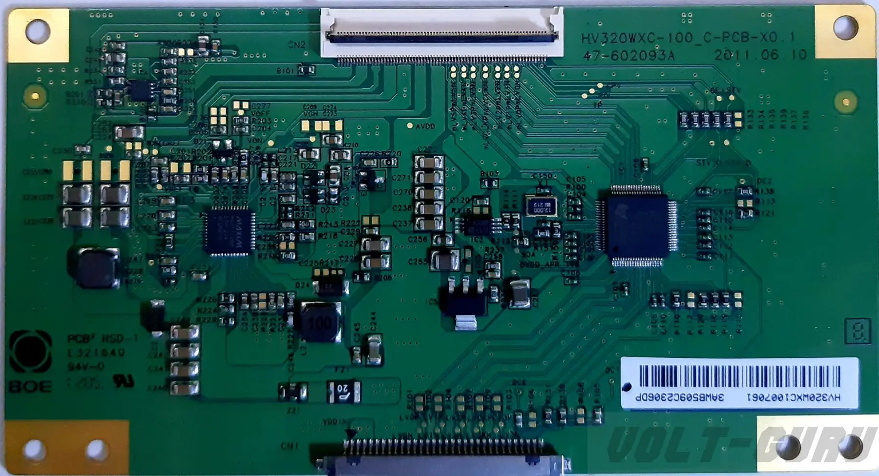 T-con 47-602093A HV320WXC-100 | Электронные компоненты и принадлежности