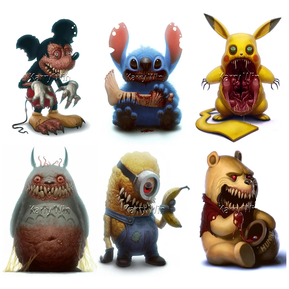 Набор для алмазной вышивки «Пух», картина 5D с мотивами Диснея из ужасов, зомби, Микки Маус, мозаика для вышивки крестиком, домашний декор для ...
Набор для алмазной вышивки «Пух», картина 5D с мотивами Диснея из ужасов, зомби, Микки Маус, мозаика для вышивки крестиком, домашний декор для ...