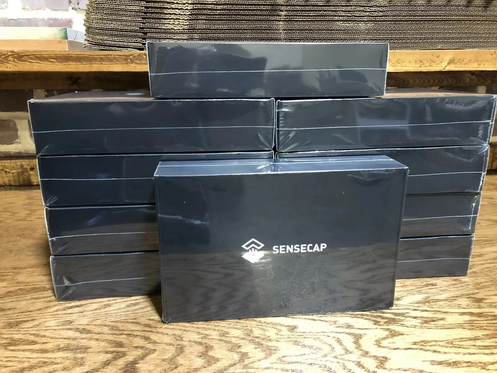 1000%%% New Original SenseCAP M1 HNT Indoor Helium Miner Hotspot - US915 - In Hand
1000%%% New Original SenseCAP M1 HNT Indoor Helium Miner Hotspot - US915 - In Hand