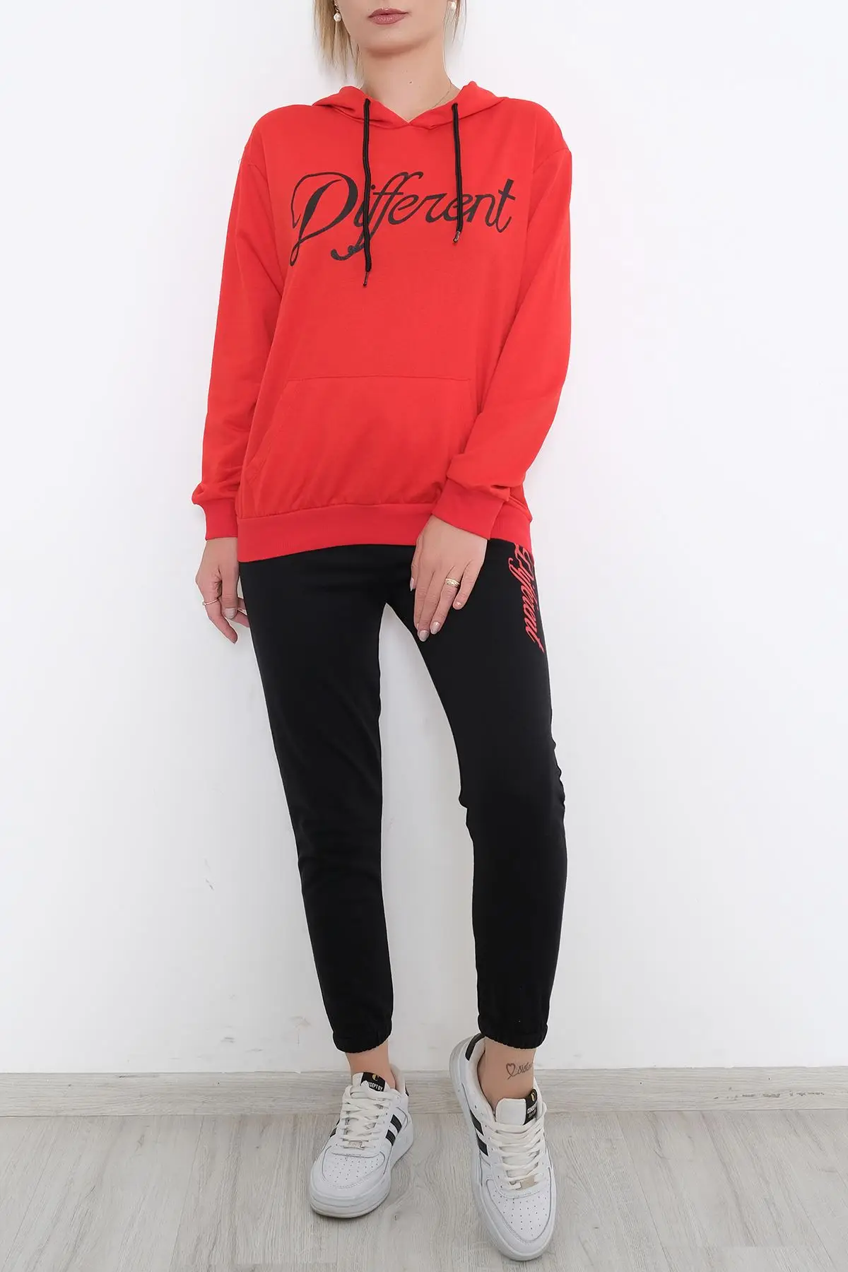 Women's Red Hooded Printed Long Sleeve Sport Tracksuit Set New Season Free Shipping
Women's Red Hooded Printed Long Sleeve Sport Tracksuit Set New Season Free Shipping