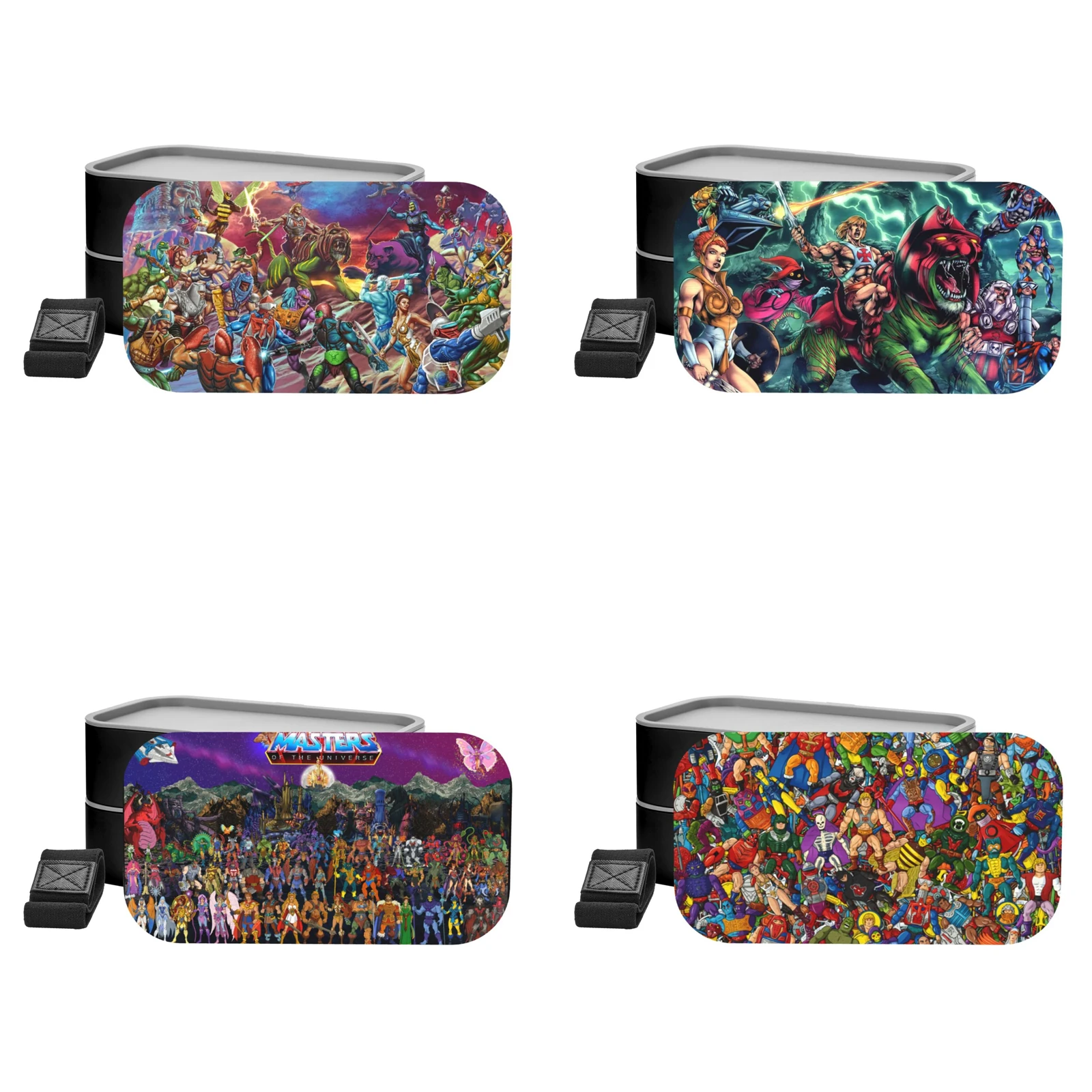 Ланч-бокс He Man And The Masters Of The Universe Bento с нейлоновым герметичным ремешком с отсеками для еды и аксессуарами
Ланч-бокс He Man And The Masters Of The Universe Bento с нейлоновым герметичным ремешком с отсеками для еды и аксессуарами