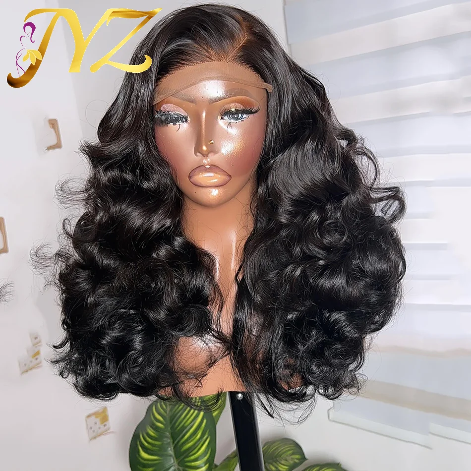 200 Density Loose Deep Wave Frontal Wig Human Hair Wigs 30 inch 13x4 Lace Front Human Hair Wigs for Women Hd Remy Brazilian JYZ
200 Density Loose Deep Wave Frontal Wig Human Hair Wigs 30 inch 13x4 Lace Front Human Hair Wigs for Women Hd Remy Brazilian JYZ