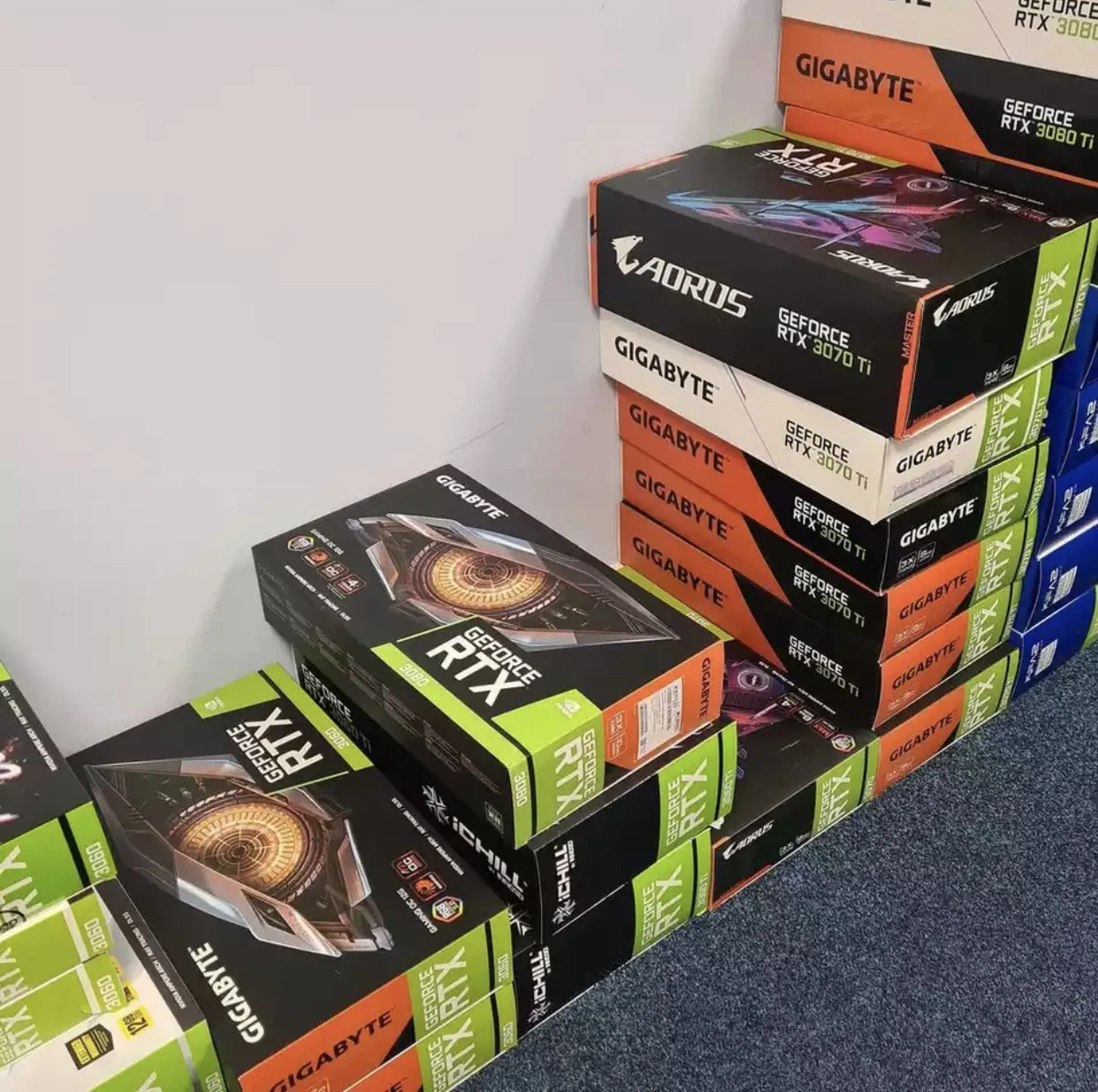 Оптовая цена на совершенно новый графический процессор для ноутбука 3070 Gpu Rtx 3070 8 ГБ, новые графические карты Rtx 3070/3060/3080/3090 Gpu, графическая кар...
Оптовая цена на совершенно новый графический процессор для ноутбука 3070 Gpu Rtx 3070 8 ГБ, новые графические карты Rtx 3070/3060/3080/3090 Gpu, графическая кар...