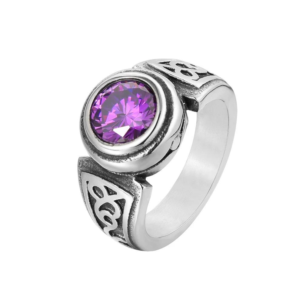 Fashion Stanless Steel Ring With Crystal Stone Hip Hop Jewelry For Girl Goth Accessories Bulk Wholesale Items For Small Business
Fashion Stanless Steel Ring With Crystal Stone Hip Hop Jewelry For Girl Goth Accessories Bulk Wholesale Items For Small Business