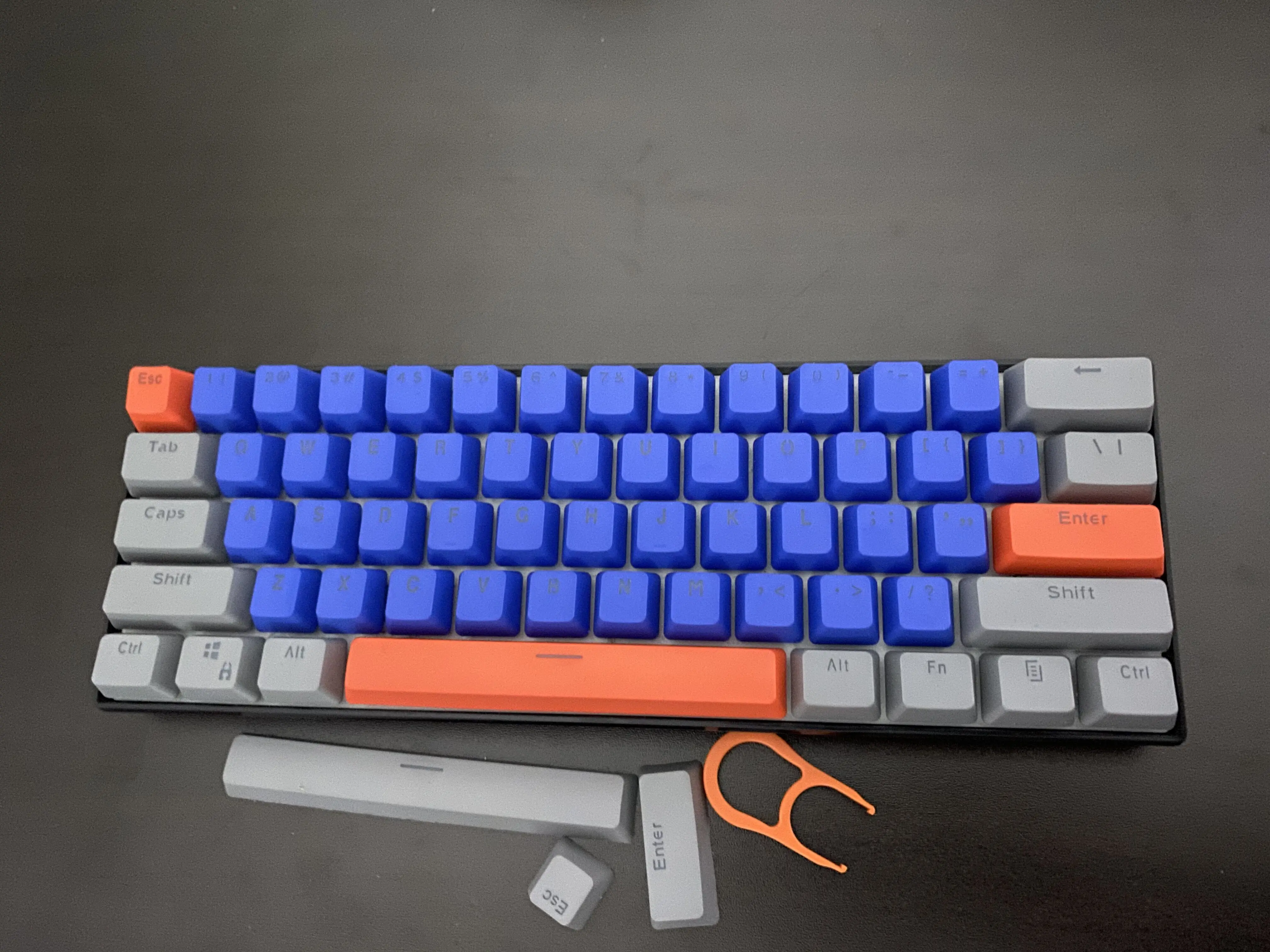 RK 61 Keycaps PBT Material OEM Highly Keycaps, Backlit Two-Color Mechanical Keyboard Keycaps (Keycaps Only Sold)
RK 61 Keycaps PBT Material OEM Highly Keycaps, Backlit Two-Color Mechanical Keyboard Keycaps (Keycaps Only Sold)