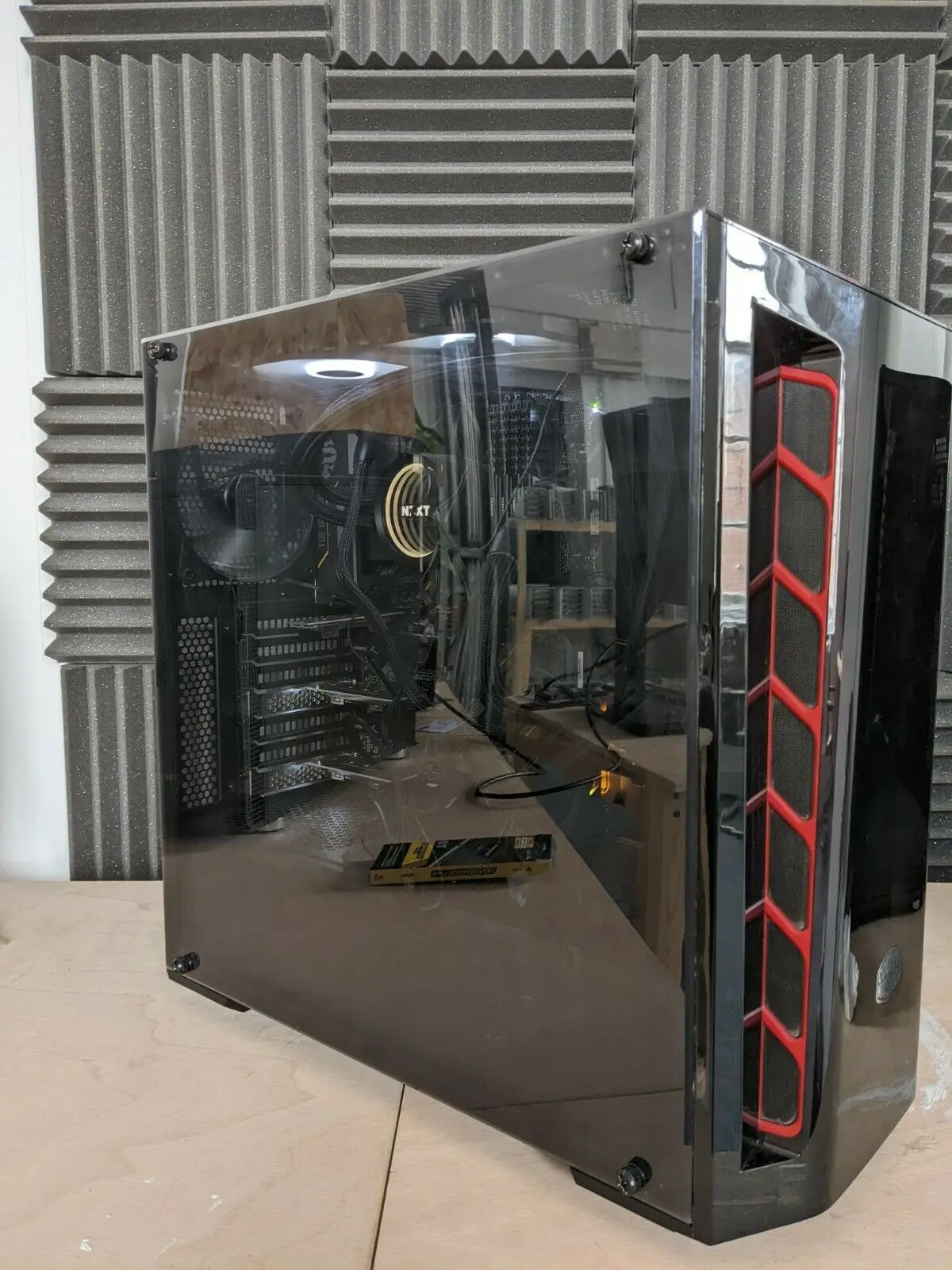 ISell Hot Quality Cooler Master - 10 Gen - 10 Core - i9-10850k - 32 ГБ-NZXT-игровой пк на заказ
ISell Hot Quality Cooler Master - 10 Gen - 10 Core - i9-10850k - 32 ГБ-NZXT-игровой пк на заказ