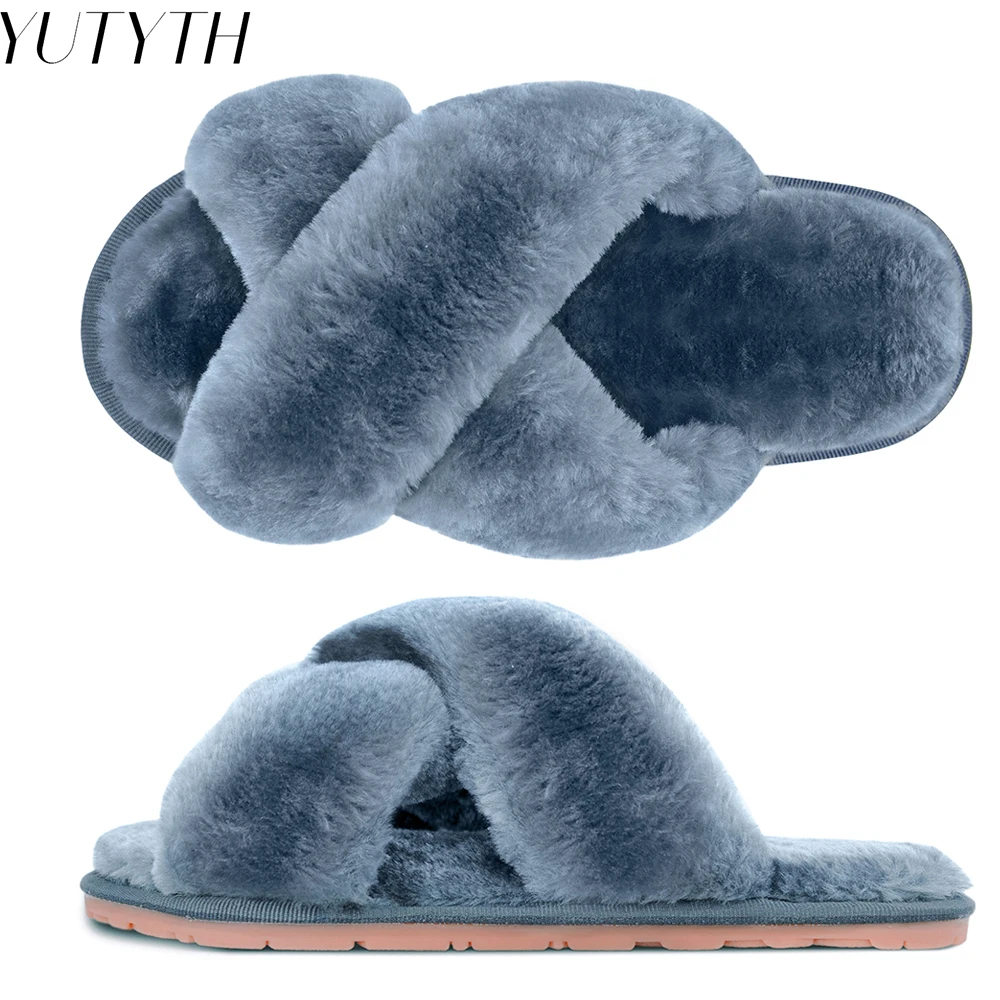 Winter Women Home Indoor Casual Fuzzy Slippers Female Flip Flops Fluffy Shoes Cross Design Slides Ladies Soft Warm Plush Slipper
Winter Women Home Indoor Casual Fuzzy Slippers Female Flip Flops Fluffy Shoes Cross Design Slides Ladies Soft Warm Plush Slipper