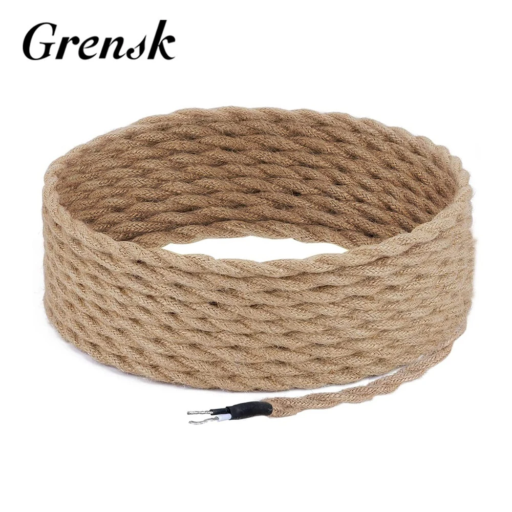 Витая электрическая веревка, шнур, 2 шнура, 0,75 мм, кабель питания, античная конопляная Промышленная Электрическая проволока, шнур
Витая электрическая веревка, шнур, 2 шнура, 0,75 мм, кабель питания, античная конопляная Промышленная Электрическая проволока, шнур