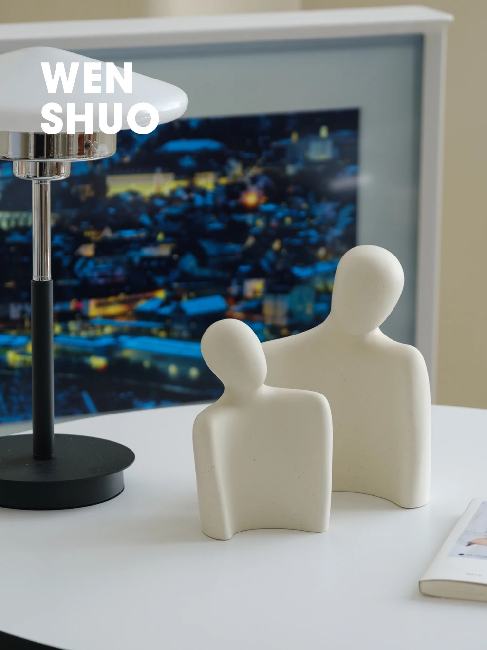 Современная модель, романтическая обнимающая любовная статуя, подарки для нее, подарки на день рождения/свадьбу/годовщину WENSHUO
Современная модель, романтическая обнимающая любовная статуя, подарки для нее, подарки на день рождения/свадьбу/годовщину WENSHUO