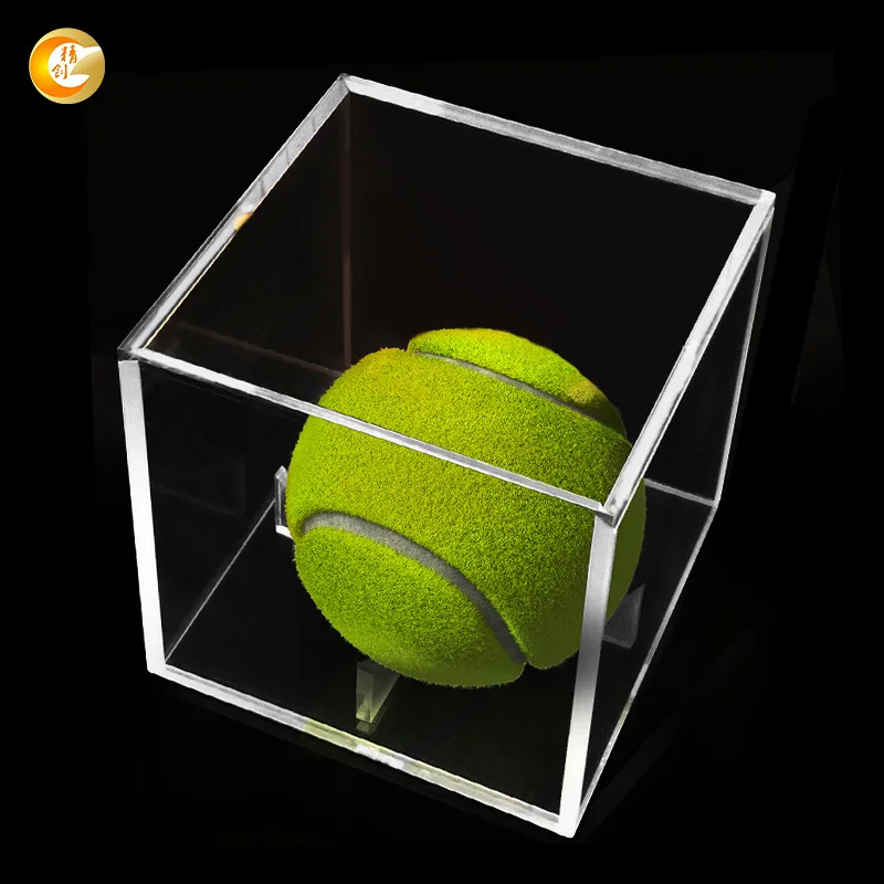 Transparent Acrylic Tennis Box High-grade Baseball Display Box A Variety of Sports Packaging Supplies Storage Box
Transparent Acrylic Tennis Box High-grade Baseball Display Box A Variety of Sports Packaging Supplies Storage Box