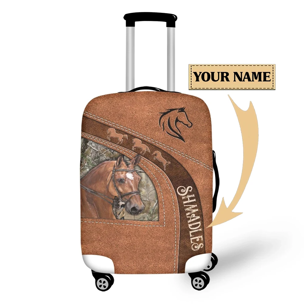 Native Horse Printed Brown Travel Suitcase Cover High Elasticity Luggage Cover Case Fashion Travel Accessories Voyage Accessoire
Native Horse Printed Brown Travel Suitcase Cover High Elasticity Luggage Cover Case Fashion Travel Accessories Voyage Accessoire