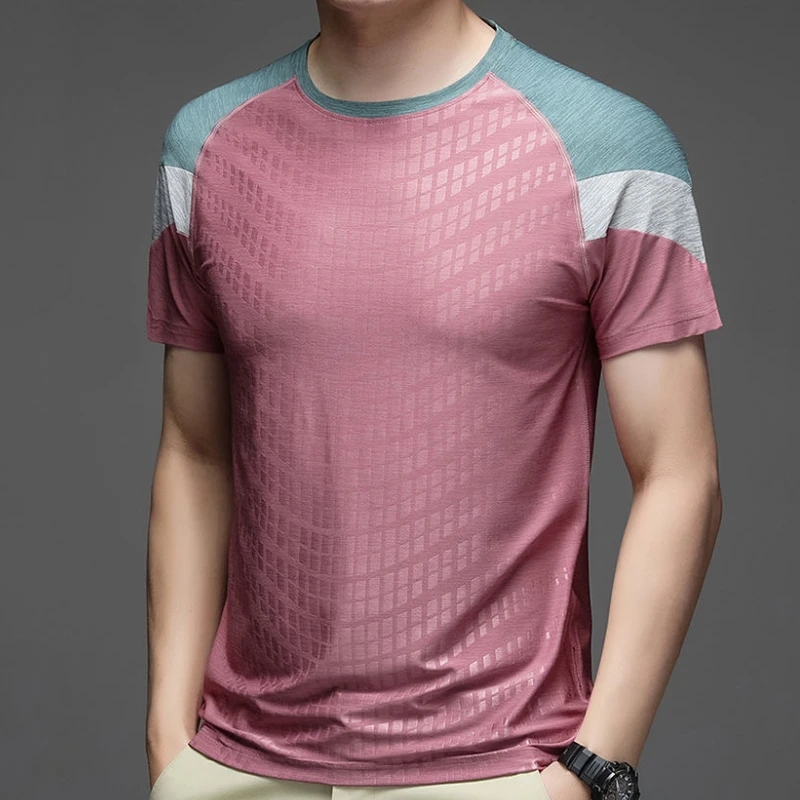 2023 Running Shirts Men Gym Fitness Training Jersey Crossfit Casual Bodybuilding Workout Tee Cycling Breathable Sportswear
2023 Running Shirts Men Gym Fitness Training Jersey Crossfit Casual Bodybuilding Workout Tee Cycling Breathable Sportswear