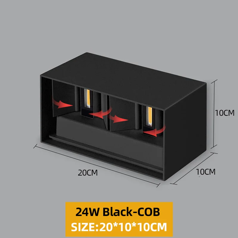 Настенный светильник ErtimeLED LED водонепроницаемый
Настенный светильник ErtimeLED LED водонепроницаемый