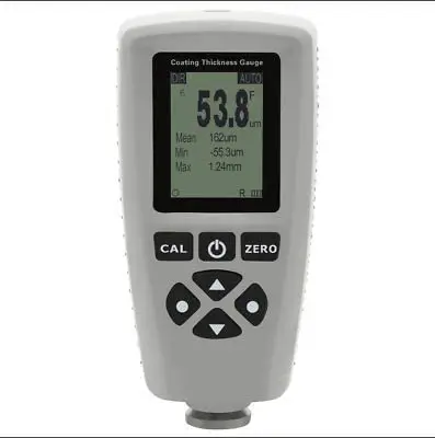 Display Coating Thickness Gauge Meter Tester For Non-Destructive Coating Thickness Measurement Measuring Range 0 to 1300um
Display Coating Thickness Gauge Meter Tester For Non-Destructive Coating Thickness Measurement Measuring Range 0 to 1300um