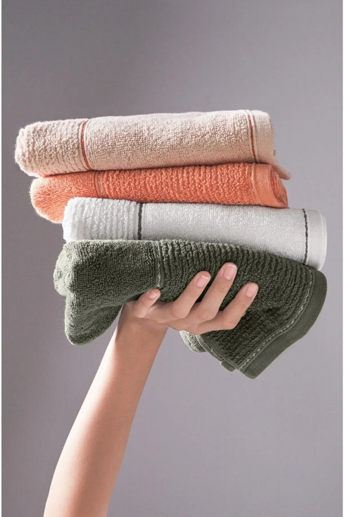 Extra Soft 4 PCs Hand and Face Towel Set Modern 100 Cotton 50x90cm Essuie-mains meat visage מגבת ידיים ופנים
Extra Soft 4 PCs Hand and Face Towel Set Modern 100 Cotton 50x90cm Essuie-mains meat visage מגבת ידיים ופנים