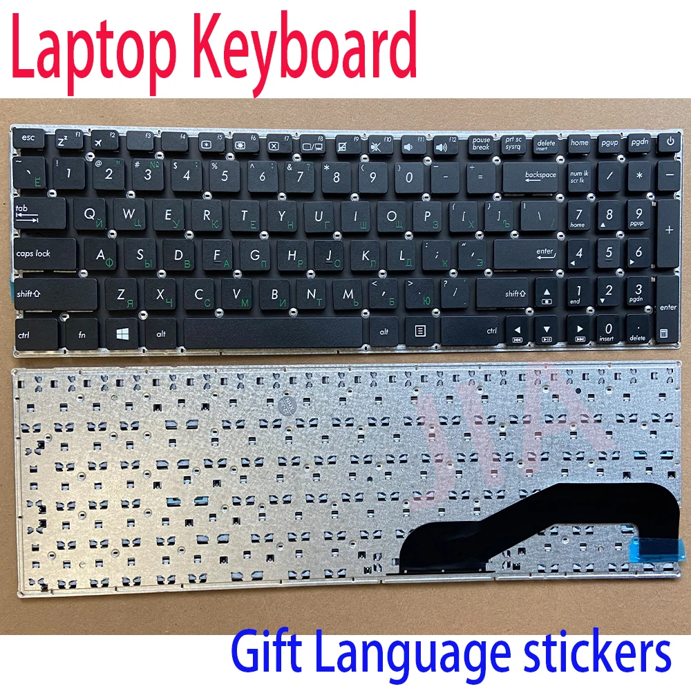 

laptop Keyboard for ASUS X540 X540L X540LA X540LJ X540S X540SA X540SC A540 A540LA A540LJ A540SA A540SC A540YA