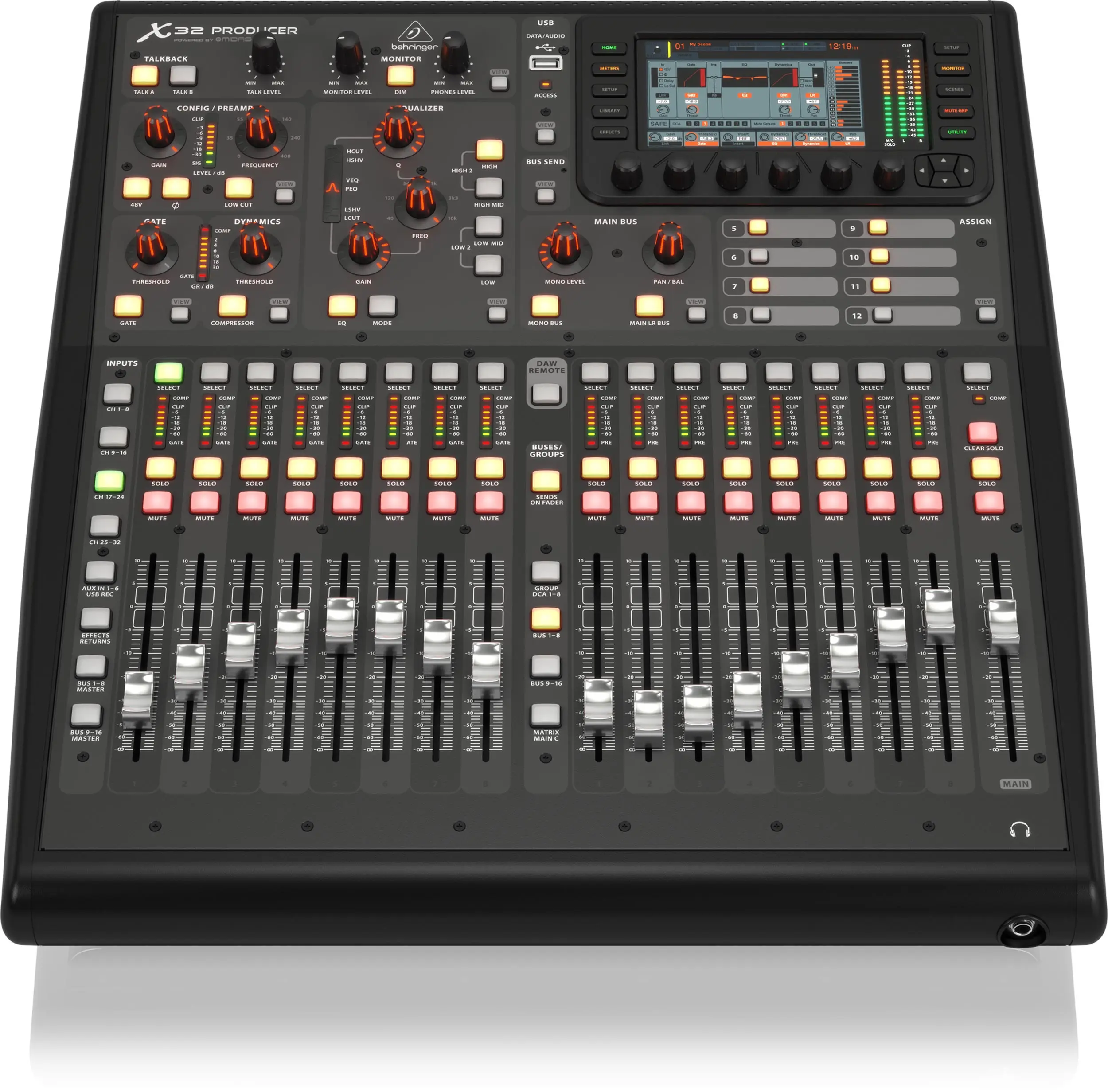 100% SUMMER DISCOUNT SALES ON Beh ringer X32 40-Channels Digital Mixer ORIGINAL
100% SUMMER DISCOUNT SALES ON Beh ringer X32 40-Channels Digital Mixer ORIGINAL