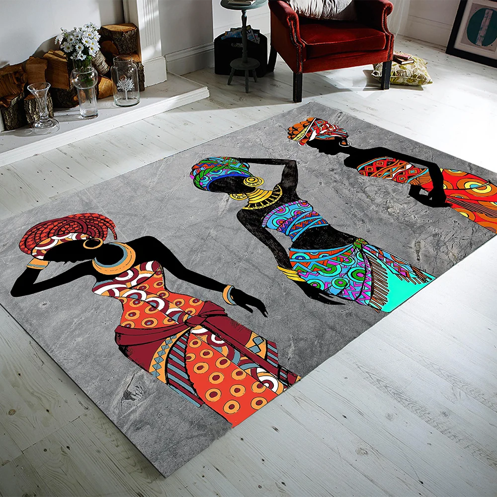 Dancing African Lady Modern Pop Art Rug Abstract Art Design Washable Floor Lounge Carpet Large Area Living Room HomeDecor Carpet
Dancing African Lady Modern Pop Art Rug Abstract Art Design Washable Floor Lounge Carpet Large Area Living Room HomeDecor Carpet